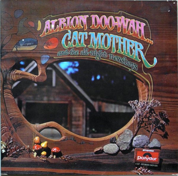 Cat Mother And The All-Night Newsboys – Albion Doo-Wah... (VG-, 1970, LP, Gatefold, Polydor – 2425 021)