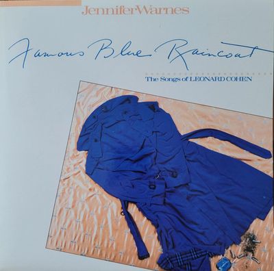 Jennifer Warnes – Famous Blue Raincoat: The Songs Of Leonard Cohen (VG, 1986, LP, Open Shrink, Attic – LAT 1227)