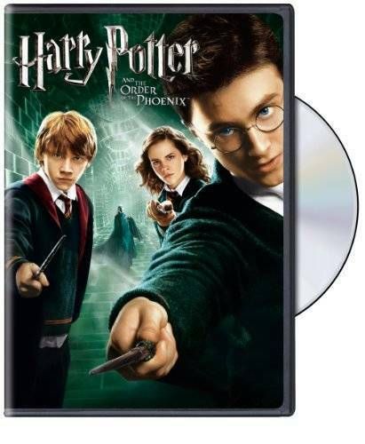 Harry Potter and the Order of the Phoenix (2007) (DVD)