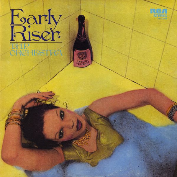 THP Orchestra – Early Riser (VG, LP, RCA Victor – KPL1-0154, 1976)