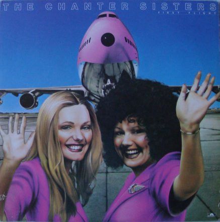 The Chanter Sisters – First Flight (VG, LP, Polydor – PD-1-6075, 1976)