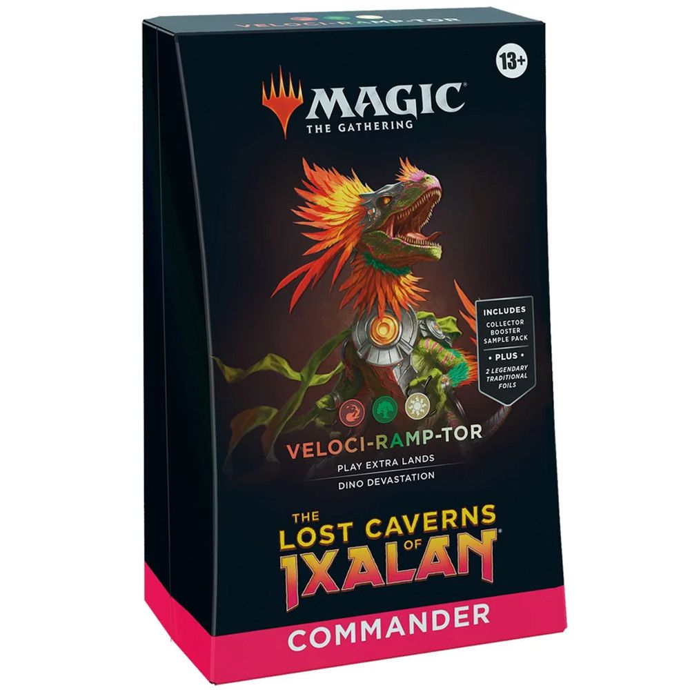 Lost Caverns of Ixalan Commander Deck Veloci-Ramp-Tor