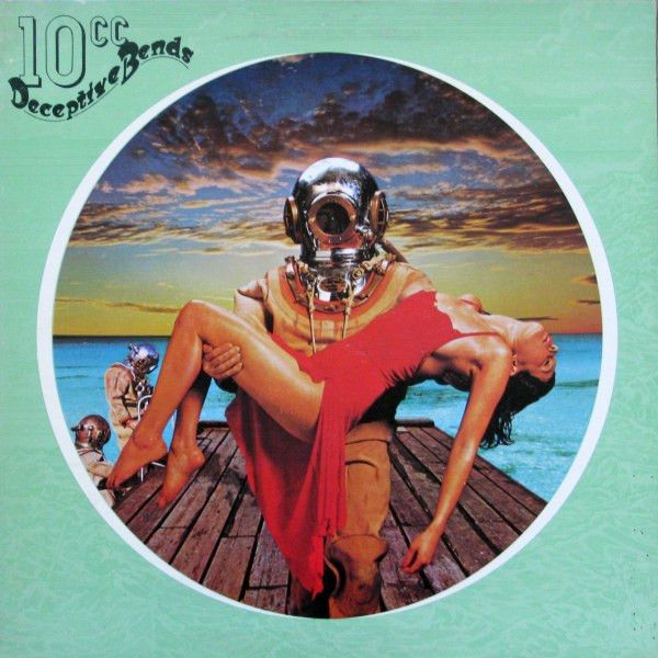 10cc – Deceptive Bends (VG, LP, Philips – 9199 003, 1977)