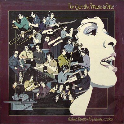 Thelma Houston &amp; Pressure Cooker – I've Got The Music In Me (VG, 1975, LP, Sheffield Lab – LAB-2, USA)