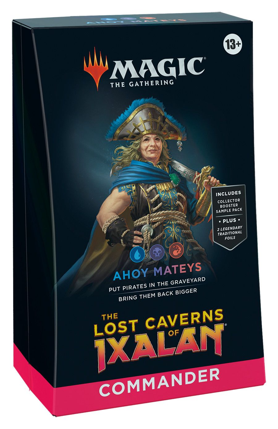 Lost Caverns of Ixalan Commander Deck Ahoy Mateys