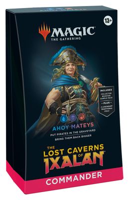 Lost Caverns of Ixalan Commander Deck Ahoy Mateys