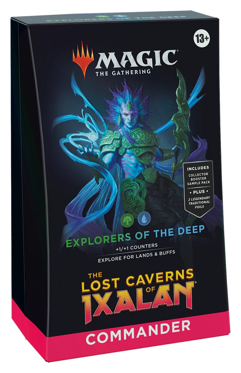 Lost Caverns of Ixalan Commander Deck Explorers of the Deep