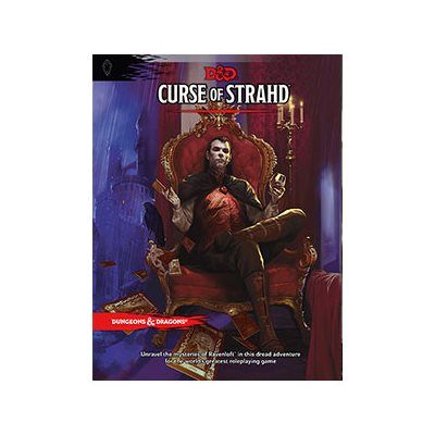Dungeons &amp; Dragons: Curse Of Strahd