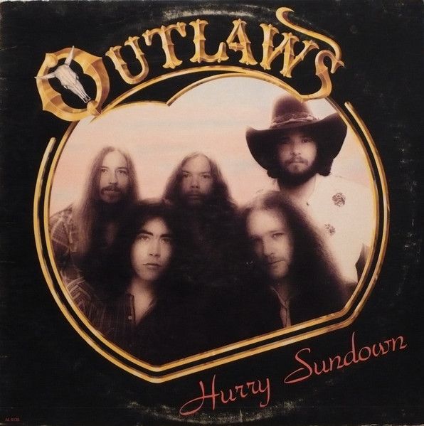 Outlaws – Hurry Sundown (VG, 1977, LP, Arista – AL 4135)