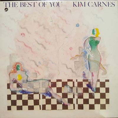 Kim Carnes – The Best Of You (VG, 1982, LP, A&amp;M Records – SP-69877)