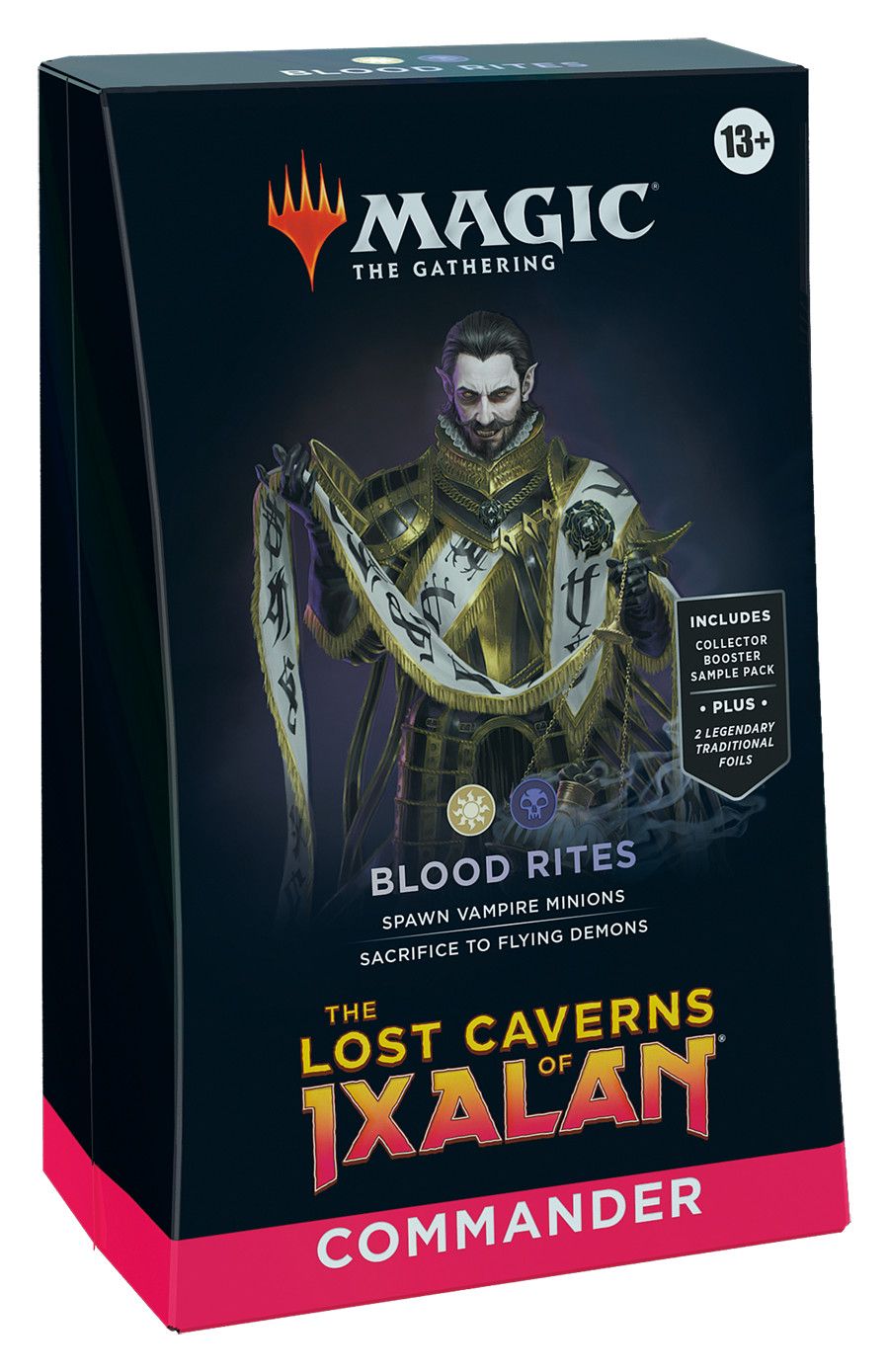 Lost Caverns of Ixalan Commander Deck Blood Rites