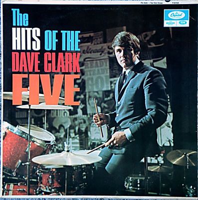 The Dave Clark Five – The Hits Of The Dave Clark Five (G, 1966, LP, Capitol Records – T 6153)