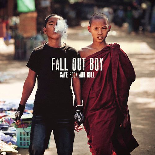 Fall Out Boy – Save Rock And Roll (New, 2x10", Crush Music/Decaydance 2013)