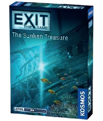 Exit: The Sunken Treasure (Level 2)