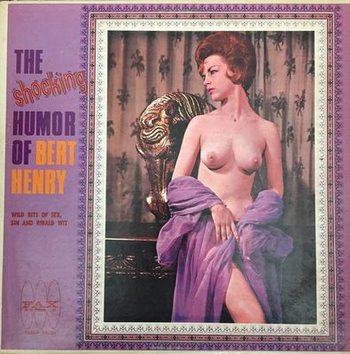 Bert Henry – The Hard Way (VG, 1963, LP, Fax Record Company – FAXLP 3005) DSG