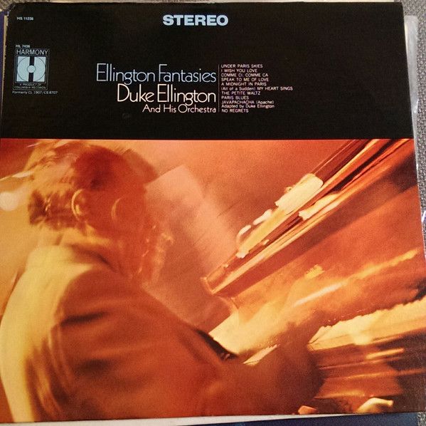 Duke Ellington And His Orchestra – Ellington Fantasies (VG+, 1967, LP, Harmony – HS 11236)