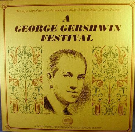 The Longines Symphonette – A George Gershwin Festival (VG, 2LP, Longines Symphonette Society – LWS 227 / LWS 228)