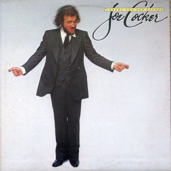 Joe Cocker – Luxury You Can Afford (VG+, 1978, LP, Asylum Records – 6E-145) SCAZ