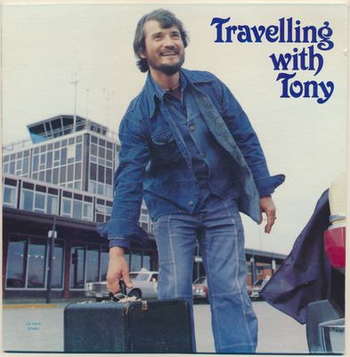Tony Pistotnik – Travelling With Tony (VG+, LP, A Custom Soundaround Production – CS-77D15)