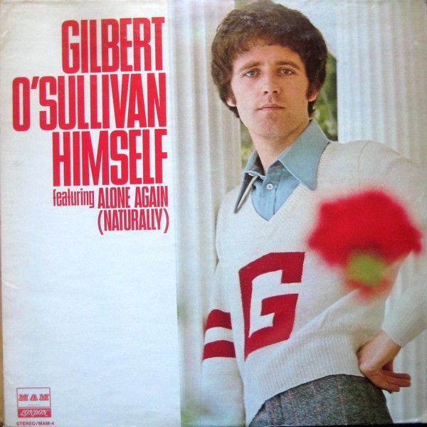 Gilbert O'Sullivan – Himself (G+, 1972, LP, MAM – MAM 4)
