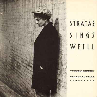 Teresa Stratas, Y Chamber Symphony, Gerard Schwarz – Stratas Sings Weill (VG+, 1986, LP, Nonesuch – 79131-1 / 9 79131-1 F)