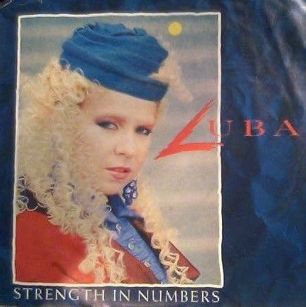 Luba – Strength In Numbers (VG, 1986, 45 RPM Single, Capitol Records – B-73012)