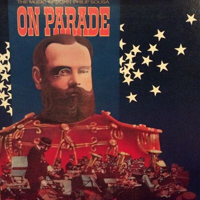 John Philip Sousa – The Music Of John Philip Sousa On Parade (VG, 1978, LP, The National Geographic Society – 07808)