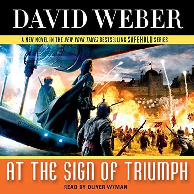 Weber, David (Audio) - At the Sign of Triumph, Oliver Wyman (Narrator) (27xCD, Unabridged)