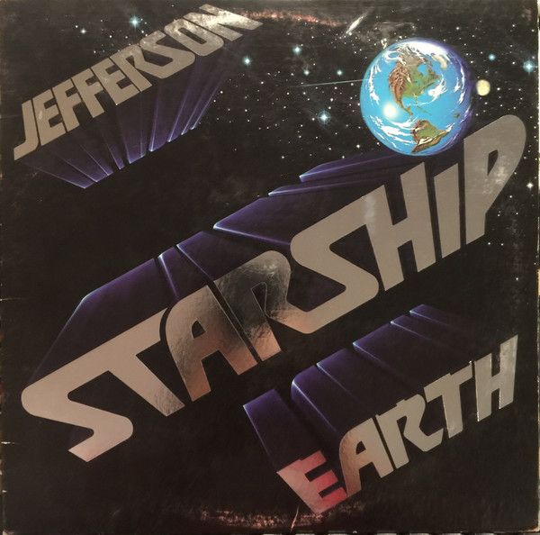 Jefferson Starship – Earth (G+, 1978, LP, Grunt – BXL1-2515)