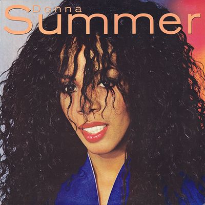 Donna Summer – Donna Summer (VG, 1982, LP, Geffen Records – XGHS 2005)