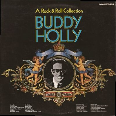 Buddy Holly – A Rock &amp; Roll Collection (VG, 1977, 2LP, Gatefold, MCA Records – MCA2-4009)