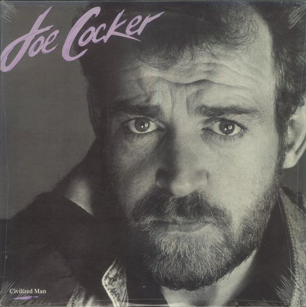 Joe Cocker – Civilized Man (VG, 1984, LP, Capitol Records – ST-12335)
