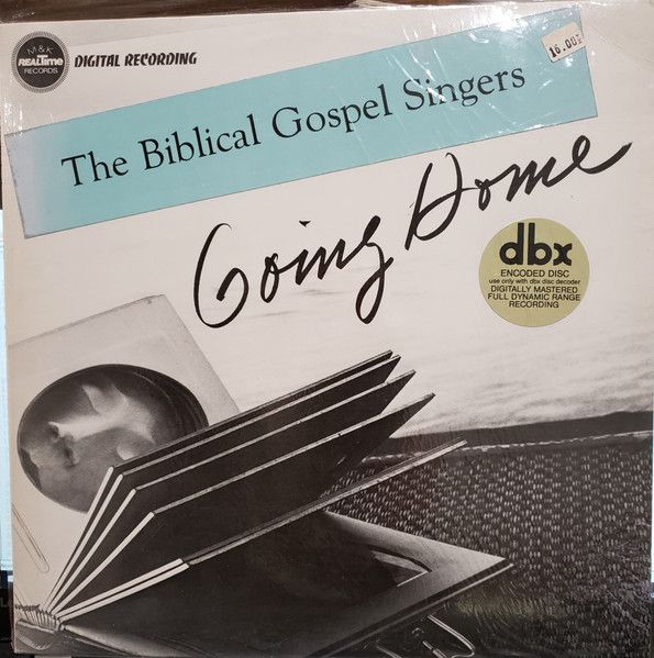 The Biblical Gospel Singers – Going Home (VG+, 1978, DBX Encoded, M &amp; K Realtime Records – RT-200) DSG