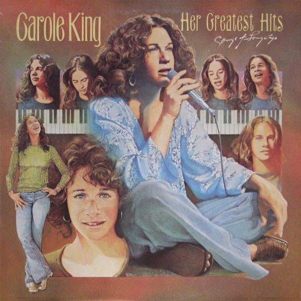 Carole King – Her Greatest Hits: Songs Of Long Ago (VG, 1978, LP, Ode Records – PE 34967)