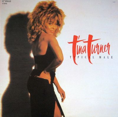 Tina Turner – Typical Male (VG, 1986, 12" Single, 45 RPM, Capitol Records – S 75167)