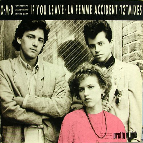 Orchestral Manoeuvres In The Dark – If You Leave · La Femme Accident · 12" Mixes (VG, 1986, Virgin – VSD1307)12" 45 RPM Single,