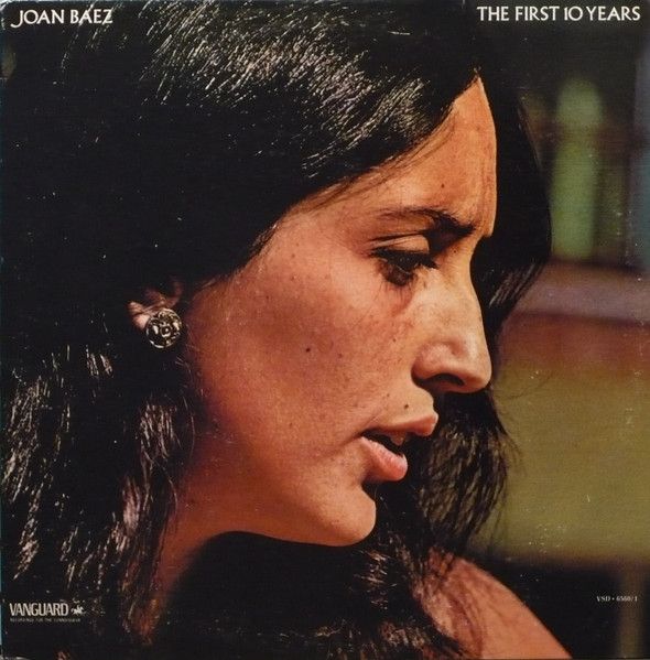 Joan Baez – The First 10 Years (VG, 1970, 2LP, Gatefold, Vanguard – VSD 6560/1)