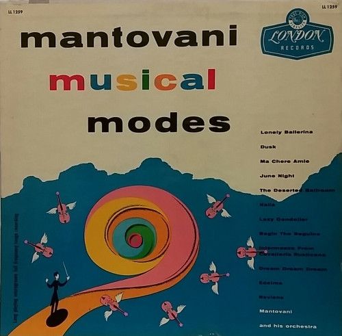 Mantovani And His Orchestra – Musical Modes (G+, 1956, LP, London Records – LL 1259)