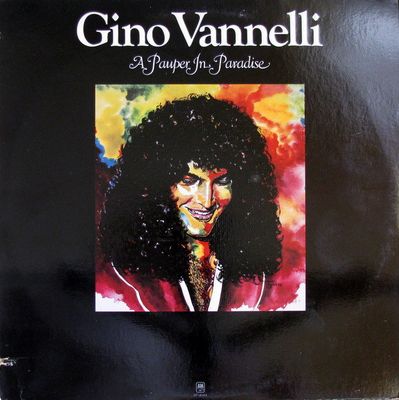 Gino Vannelli – A Pauper In Paradise (VG, 1977, LP, A&amp;M Records – SP-4664)