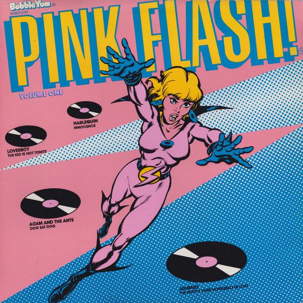 Various ‎– Pink Flash! Volume One (VG, 1981, LP, CBS Special Products ‎– CSPS 1794 )