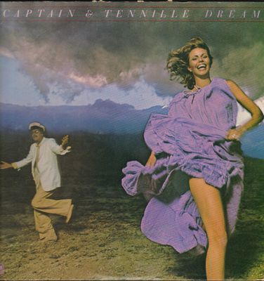 Captain &amp; Tennille – Dream (VG+, 1978, LP, A&amp;M Records – SP-4707) SCAZ