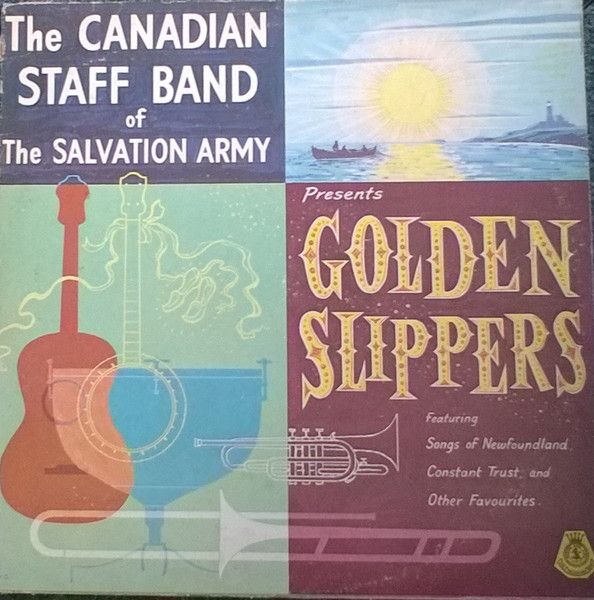 The Canadian Staff Band Of The Salvation Army – Golden Slippers (VG, 1973, LP, Festival – CSB-0673)