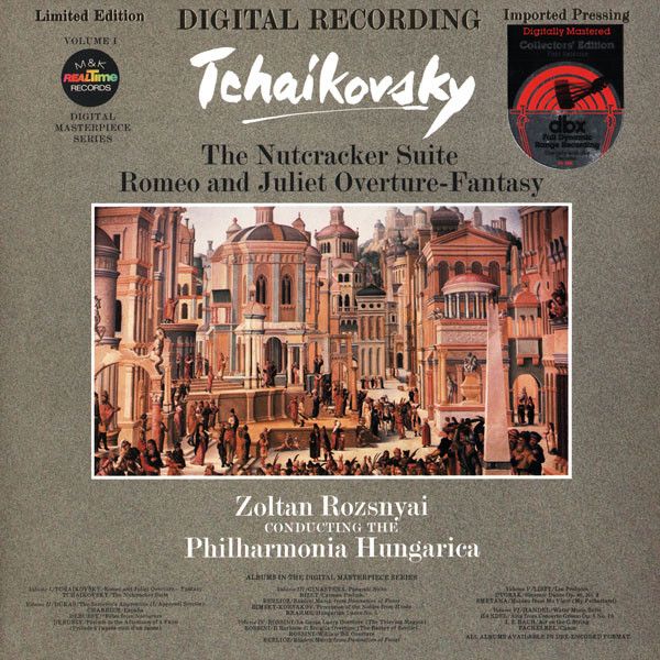 Zoltan Rozsnyai, Philharmonia Hungarica – Tchaikovsky (VG, 1979, DBX, M &amp; K Realtime Records – RT-201) DSG