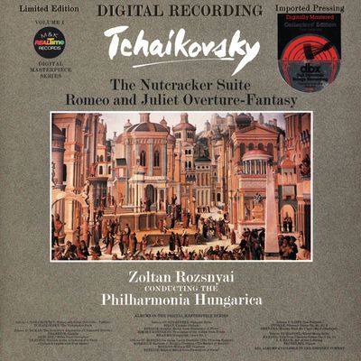 Zoltan Rozsnyai, Philharmonia Hungarica – Tchaikovsky (VG, 1979, DBX, M &amp; K Realtime Records – RT-201) DSG