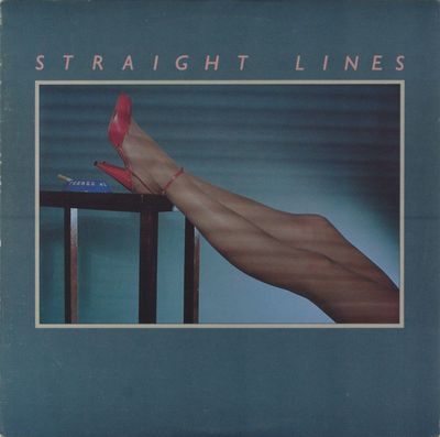 Straight Lines – Straight Lines (VG, 1980, LP, Epic – JE 36504)
