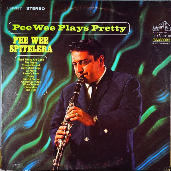 Pee Wee Spitelera – Pee Wee Plays Pretty (VG, 1966, LP, RCA Victor – LSP 3511)