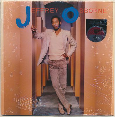 Jeffrey Osborne – Jeffrey Osborne (NM, 1982, DBX Encoded, A&amp;M Records – SP-4896) DSG