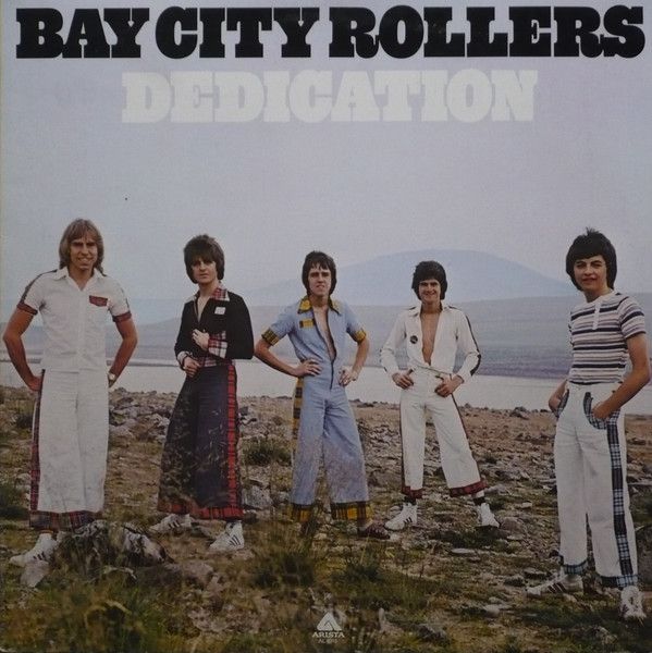 Bay City Rollers – Dedication (VG, 1976, LP, Arista – AL 4093)