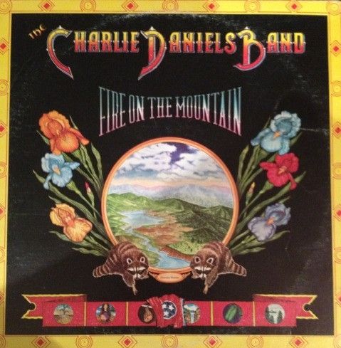 The Charlie Daniels Band – Fire On The Mountain (VG, 1976, LP, Epic – PE 34365)
