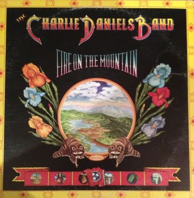 The Charlie Daniels Band – Fire On The Mountain (VG, 1976, LP, Epic – PE 34365)